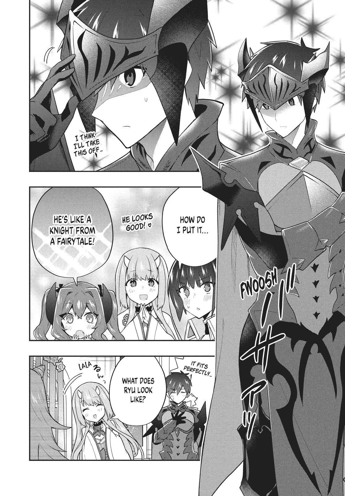 SIX PRINCESSES FALL IN LOVE WITH GOD GUARDIAN Chapter 50 12